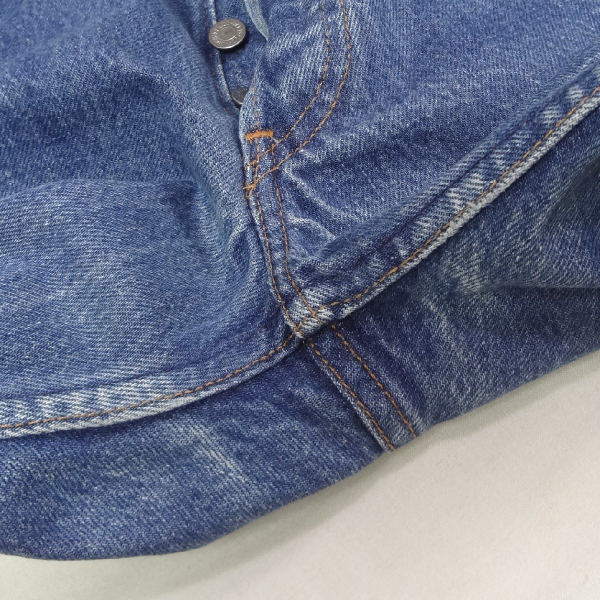 W30インチ リーバイス 米国製 501 ジーンズ 古着 デニム levi's MADE IN THE USA_画像10