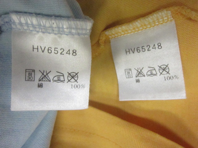 ヘリーハンセン　Tシャツ　２枚セット　メンズXL LL　半袖シャツ　半袖カットソー メンズウエア 半袖アウトドアウエア キャンプウエア04010_画像7