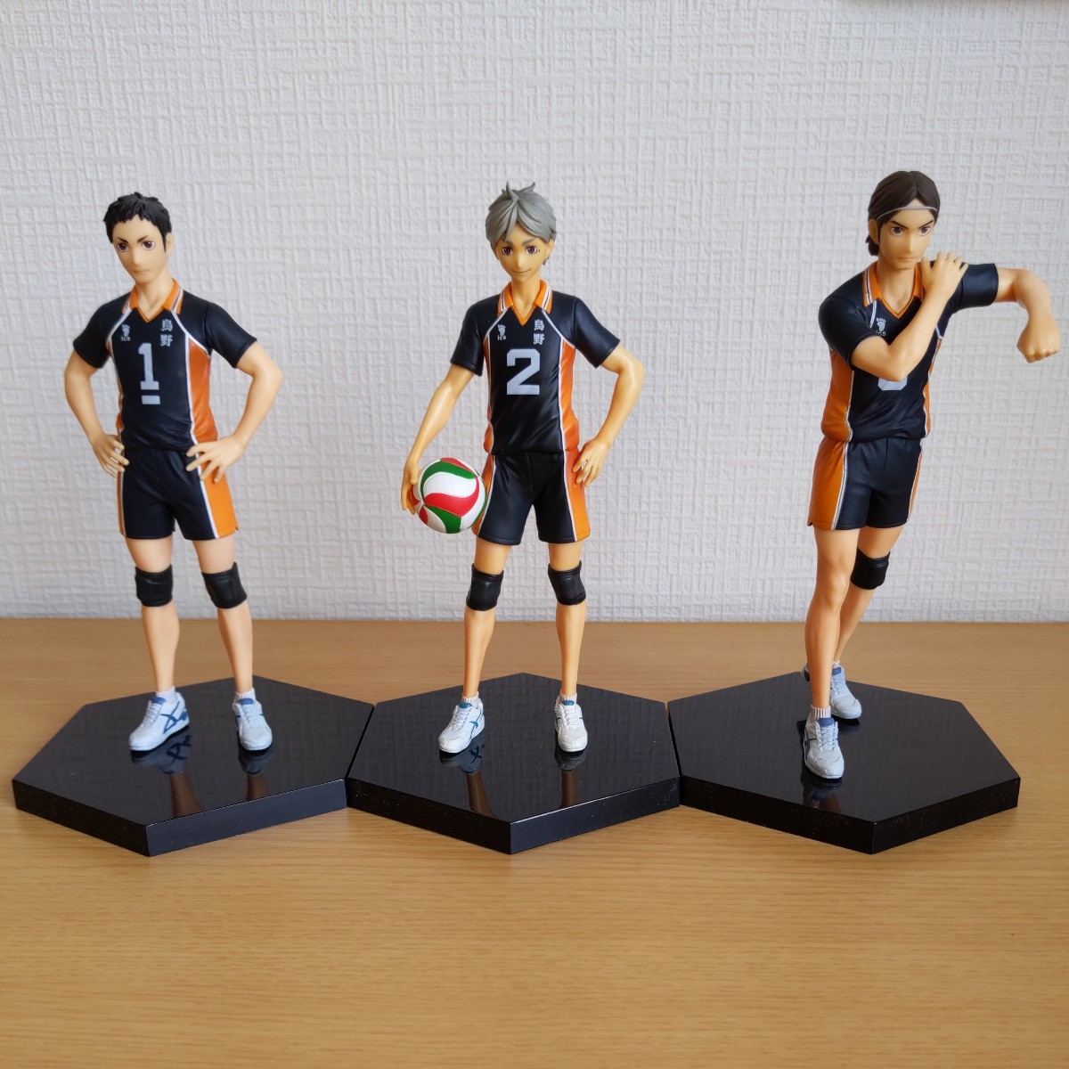 ハイキュー DXFフィギュア 烏野高校選手コンプ 9体セット|Yahoo ハイキュー DXFフィギュア 烏野高校選手コンプ 9体セット|Yahoo