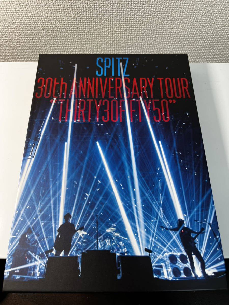 ブルーレイ】スピッツ 30th ANNIVERSARY TOUR THIRTY30FIFTY50