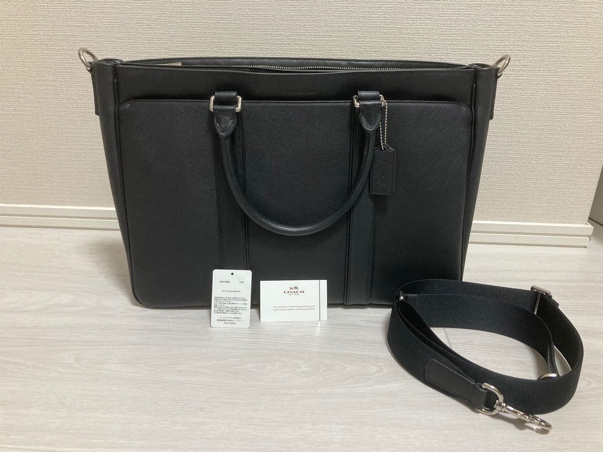 コーチ 2wayレキシントン サフィアーノ メトロポリタンF71252 www