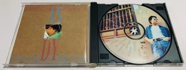 輸入盤 CD 劉徳華 THE BEST OF ANDY LAU ベストアルバム 1994 アンディ ラウ Andy Lauの画像3