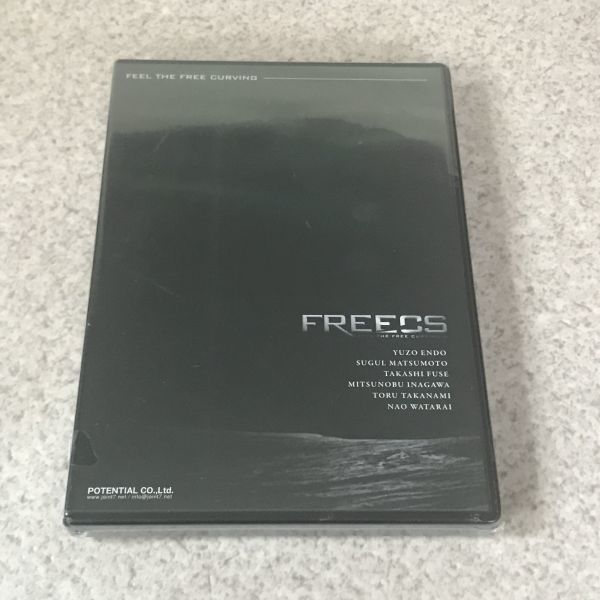 新品未開封 DVD POTENTIAL FREECS 遠藤雄三 スノーボード テクニック_画像1