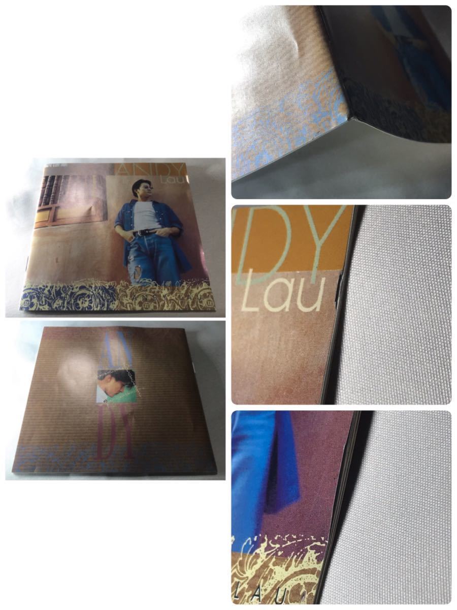 輸入盤 CD 劉徳華 THE BEST OF ANDY LAU ベストアルバム 1994 アンディ ラウ Andy Lauの画像8