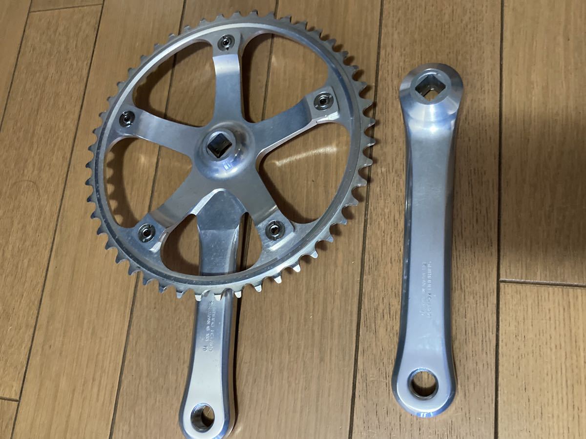 激レア美品 クランク BB セットDURA-ACE FC-7600 ピスト 競輪 NJS