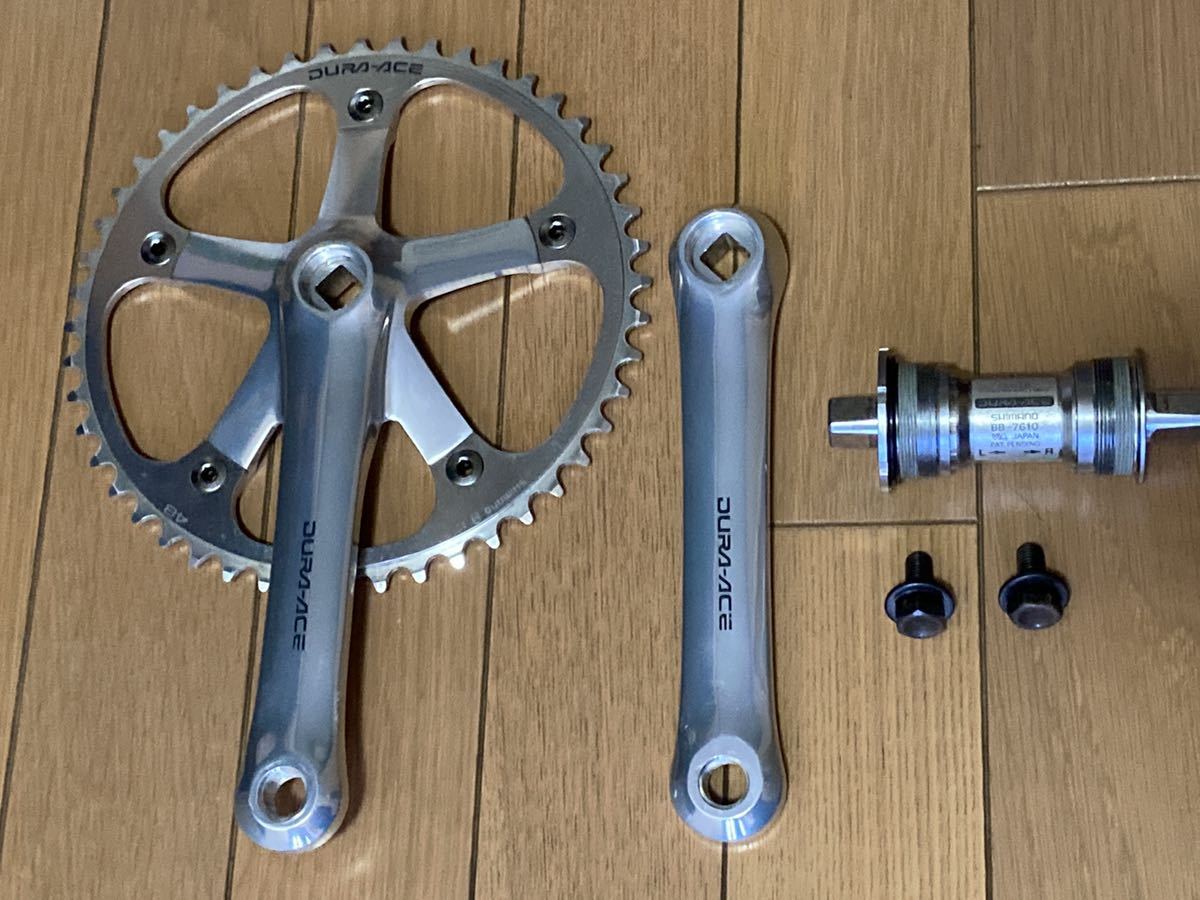 ヤフオク! - 激レア美品 クランク BB セットDURA-ACE FC-...