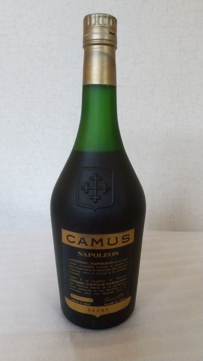 【未開栓古酒 】 CAMUS NAPOLEON COGNAC