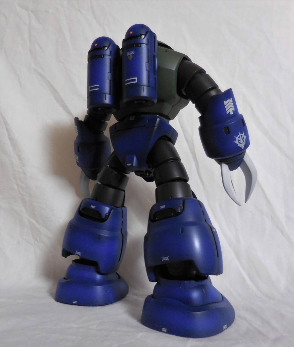 【残りわずか】 MSM-07S 1/100 ☆MG アナベル・ガトー専用 塗装完成品 ズゴック 完成品