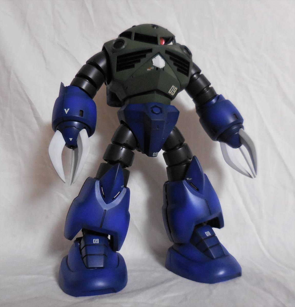 ☆MG 1/100 MSM-07S アナベル・ガトー専用 ズゴック 塗装完成品☆機動