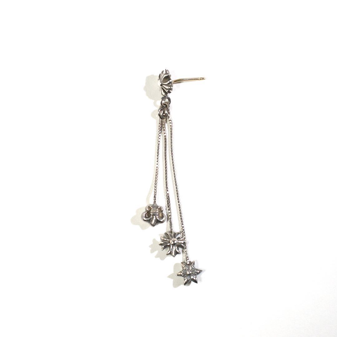 高い素材 【専用】CHROME HEARTS EARRING 【定価9万超】クロムハーツ