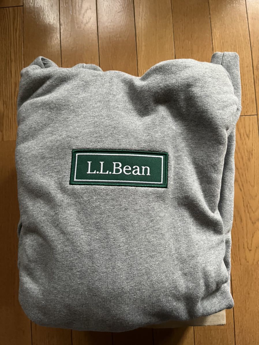 LL bean×ビームス別注 Bean´s Green Label Sweat HOODIE グレー LL bean×ビームス別注 Bean´s Green Label Sweat HOODIE グレー