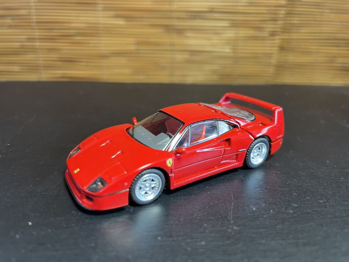 今月限定/特別大特価 開封品 LV-NEO フェラーリF40 レッド 1 64