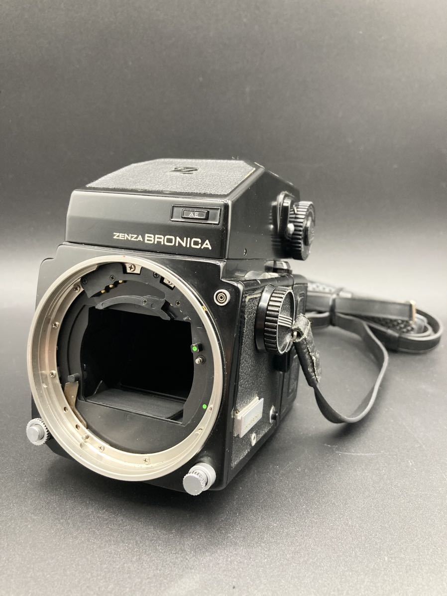 が大特価! 99%以上節約 BRONICA ゼンザブロニカ 説明文確認 ETRs
