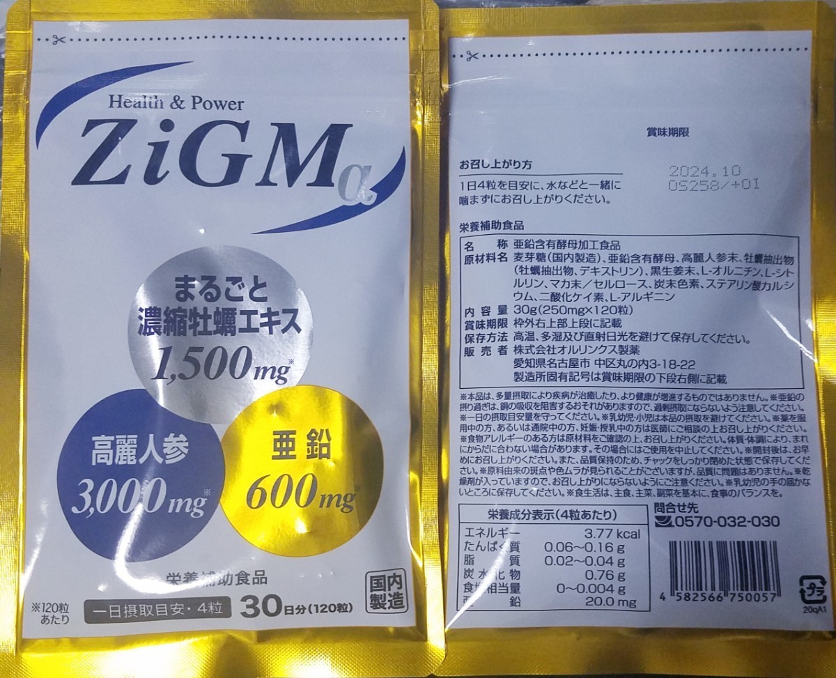 新品未開封 ZIGMα ジグムアルファ ☆送料無料☆ その他 | hdv