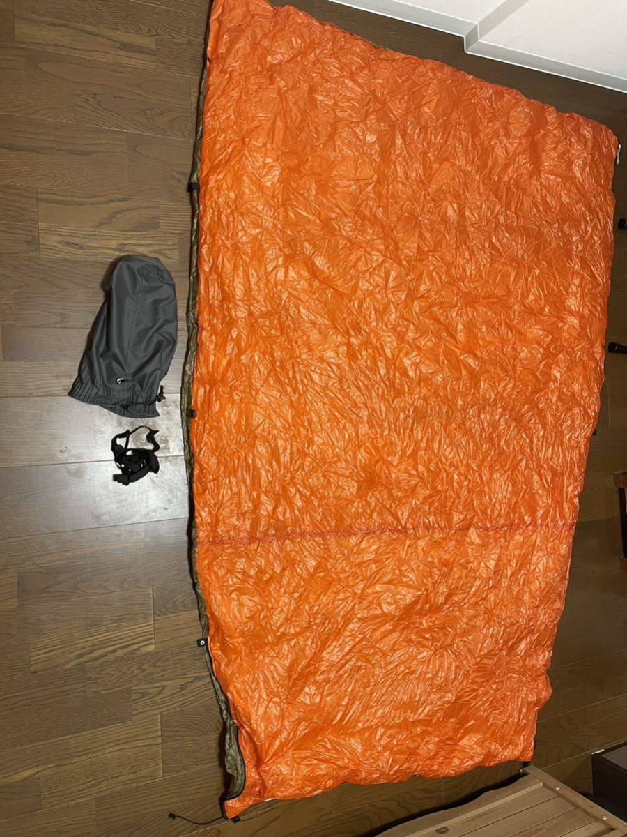 ENLIGHTENED EQUIPMENT / Revelation APEX 50°F 美品 - アウトドア