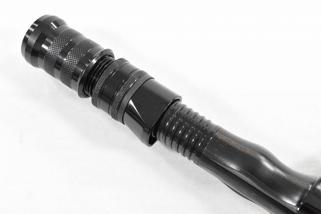 【ヒトトキワークス】 ブラックウッドグリップ ホールドベイトグリップ