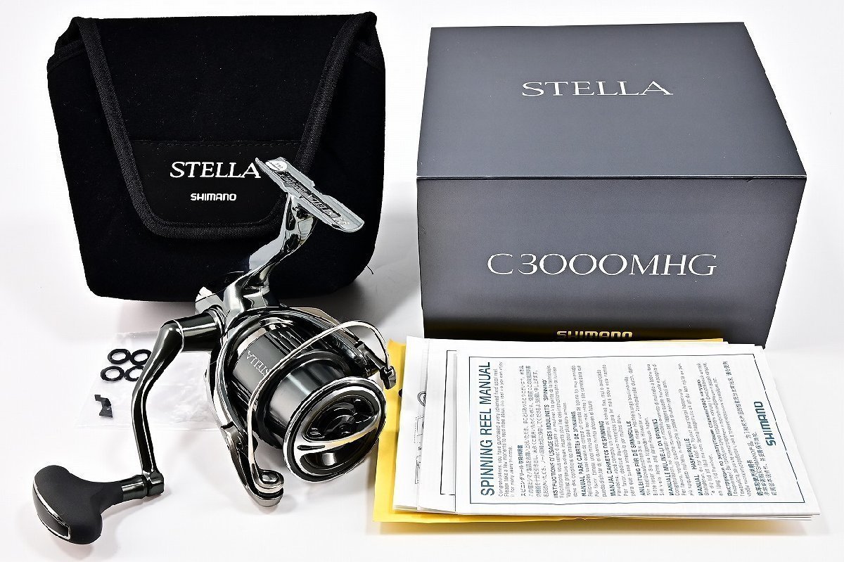 赤字超特価2023】 シマノ 22 ステラ C3000MHG STELLA C3000MHG 新品