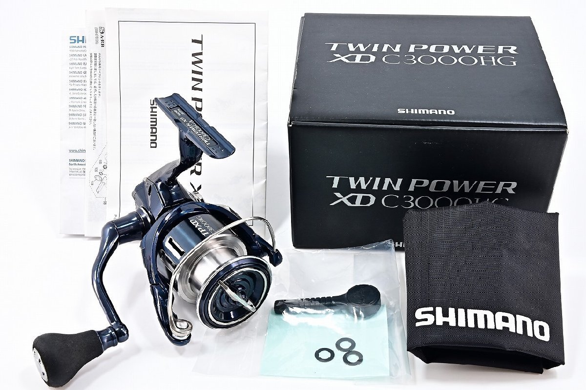 古典 シマノ SHIMANO 21 ツインパワー XD C3000HG ad-naturam.fr