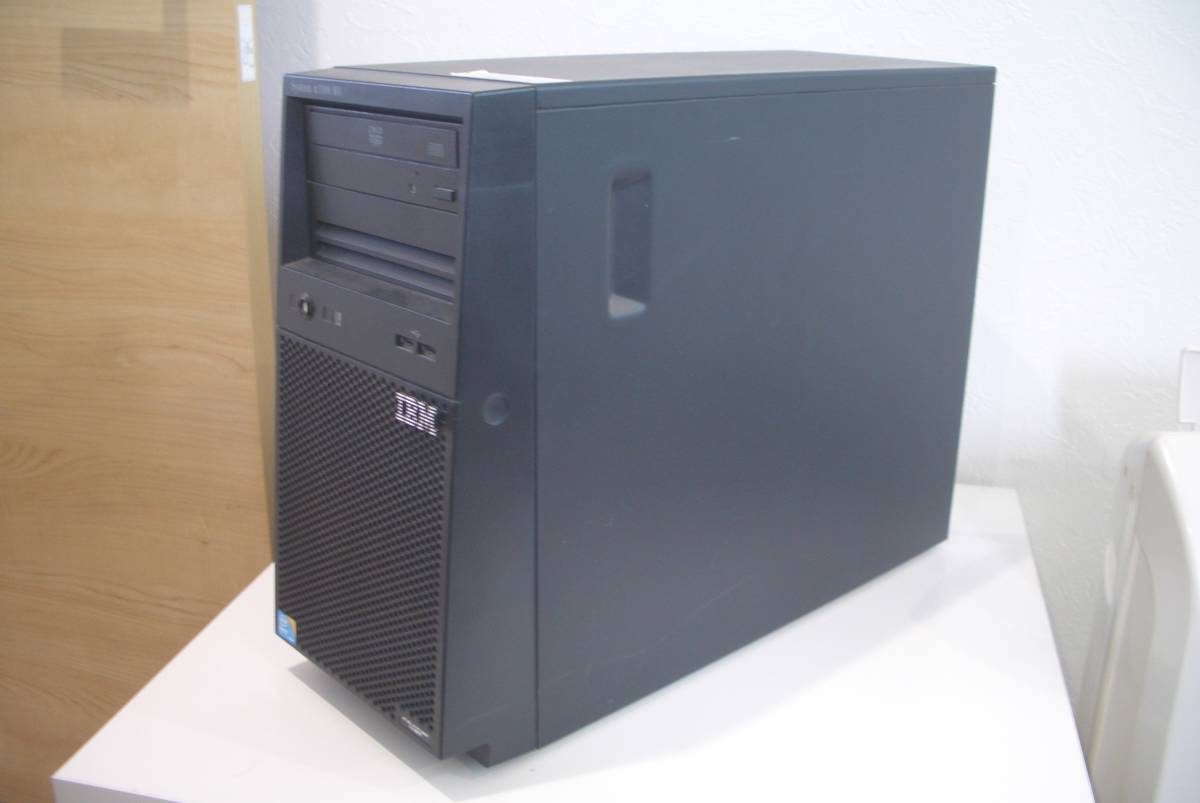 大きな取引 (2582PAT (05) M4 x3100 System IBM / SP1) R2 2008 Server