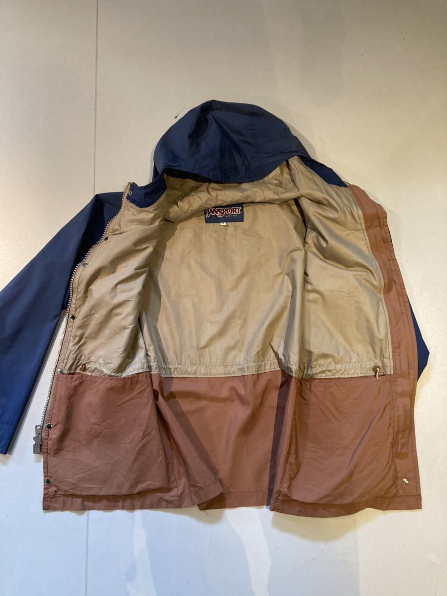 70s-80s JANSPORT mountain parka “size M” “made in USA” 70 70s-80s JANSPORT mountain parka “size M” “made in USA” 70