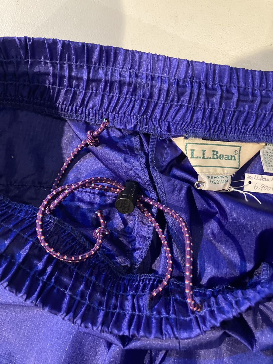 80s LLBean nylon pants 80年代 エルエルビーン ナイロンパンツ 80s LLBean nylon pants 80年代 エルエルビーン ナイロンパンツ