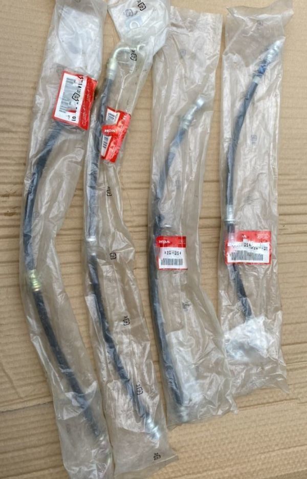  new goods * unused * genuine products Honda Civic type R EP3 previous term original brake hose front rear for 1 vehicle 
