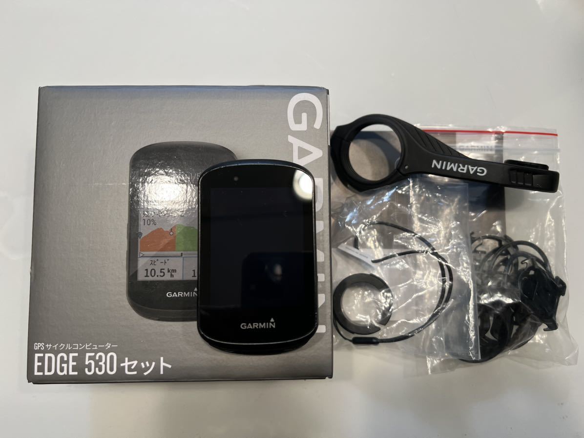 ヤフオク! - GARMIN ガーミン EDGE530 日本語版