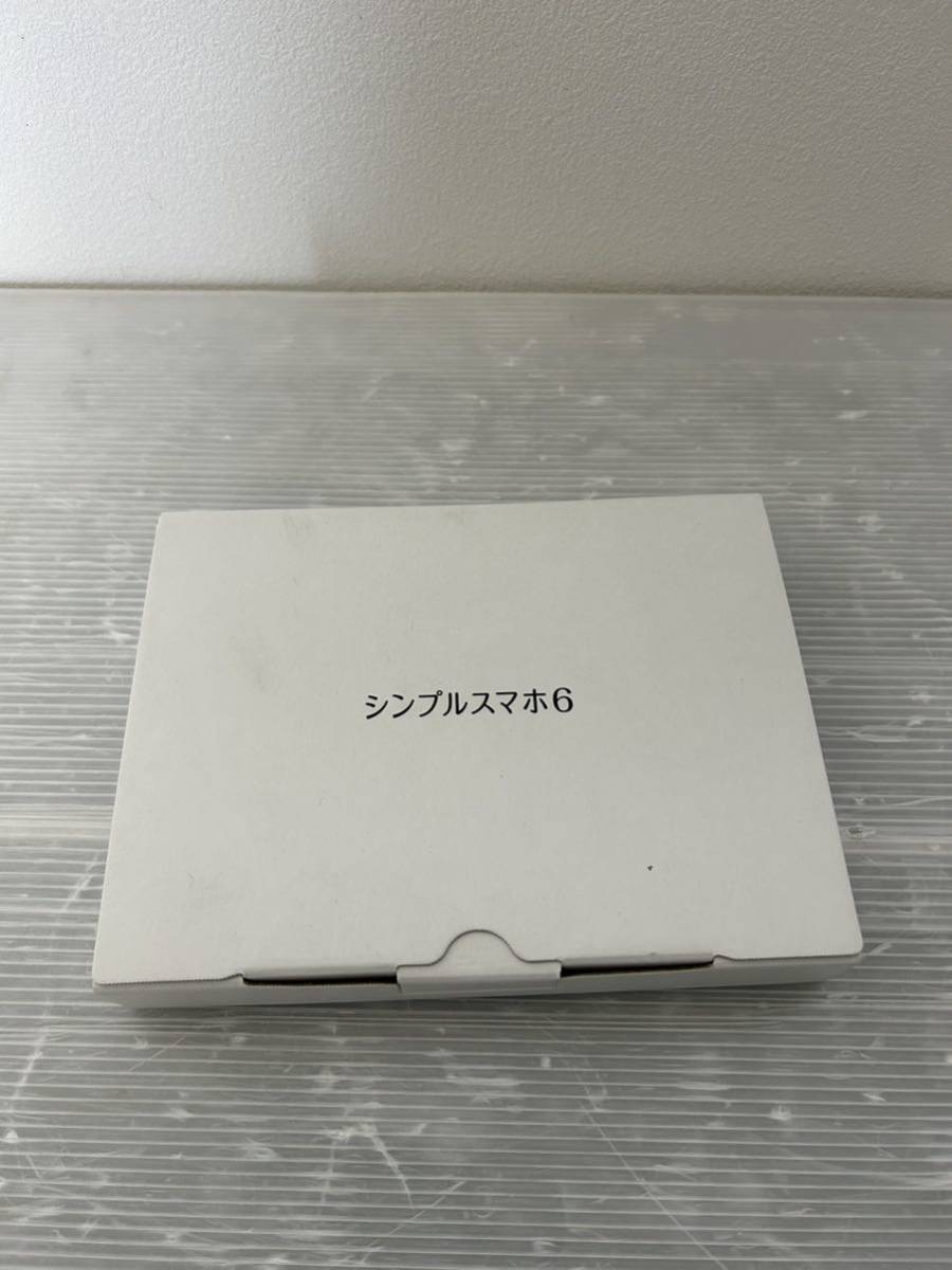 SoftBank SHARP AQUOS シンプルスマホ6 ルビーレッド|PayPayフリマ