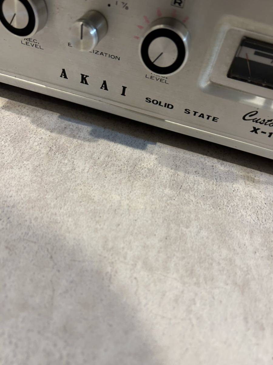 AKAI X-150D オープンリールデッキ アカイ 赤井|Yahoo!フリマ AKAI X-150D オープンリールデッキ アカイ 赤井|Yahoo!フリマ