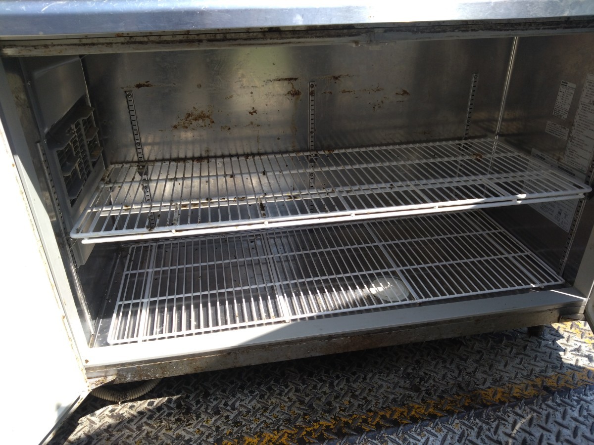 サンヨー　冷蔵コールドテーブル SUR-G1561SA 2011年製 業務用 厨房機器 店舗用 動作品_画像7