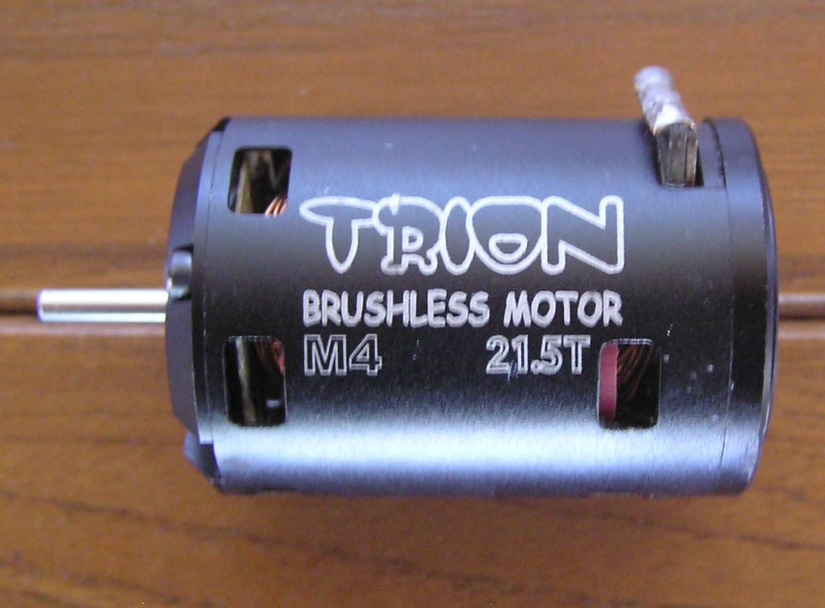 中古動作品】TRION とりおん ブラシレスモーター M4 21.5T - JChere