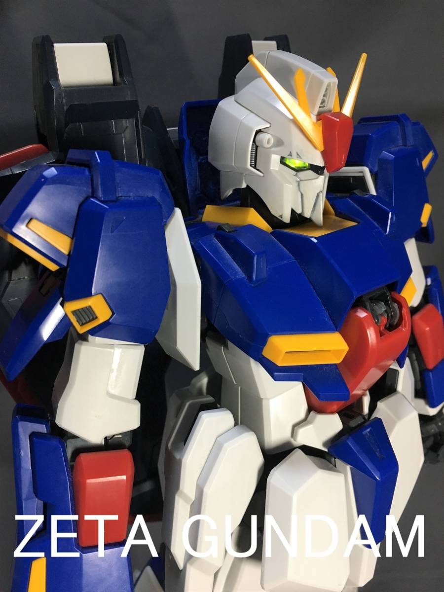 全高約30cm 1/60 PG Ver1.0 パーフェクトグレード Zガンダム MSZ-006