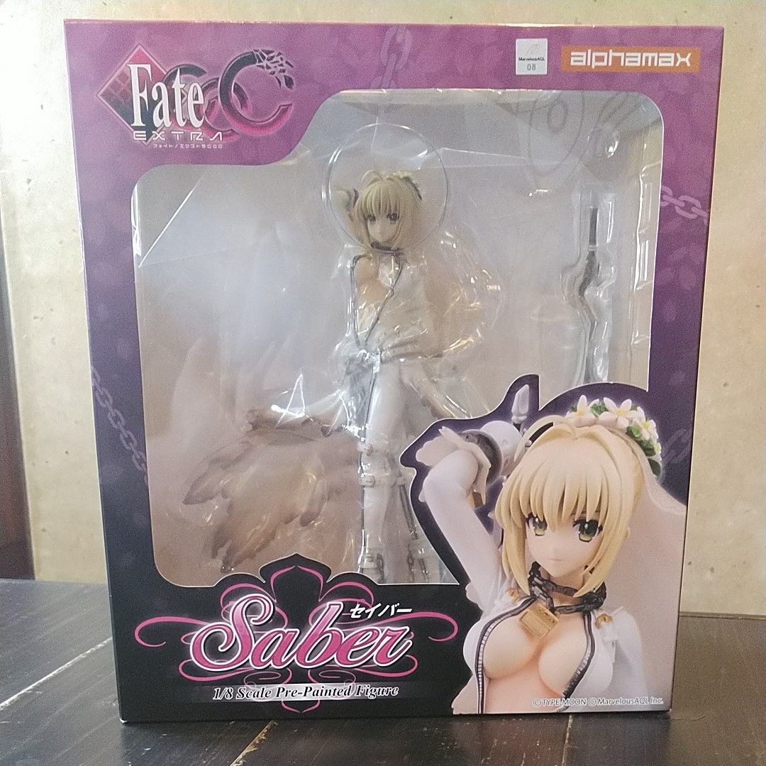 【未開封】アルファマックス alphamax Fate/EXTRA CCC セイバー 1/8スケール