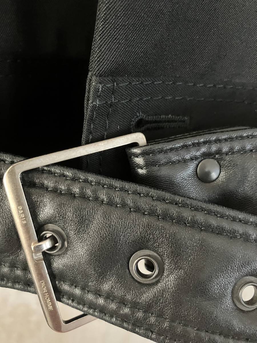 Dior HOMME ベルト レザー エディ期 - 通販 - guianegro.com.br