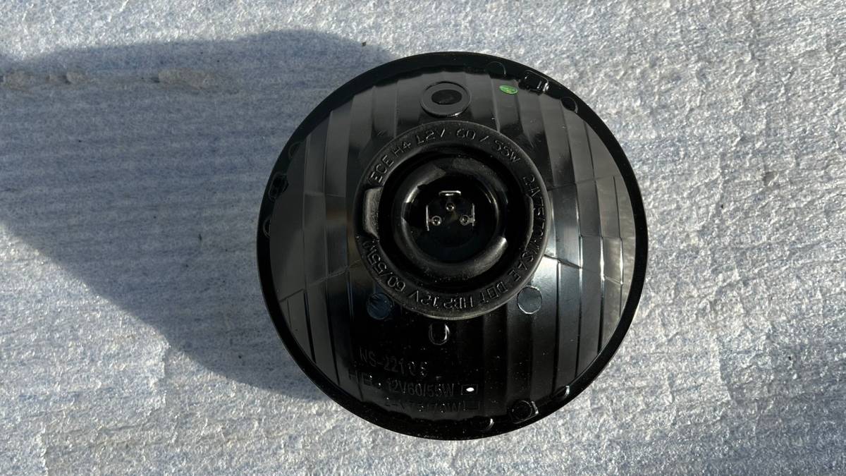 Y227☆ローライダー用ヘッドライト（インパラ、カマロ、シェベル） UNITED PACIFIC H4バルブ 丸目2灯式 左右ヘッドライトセット 新品 特価_画像5