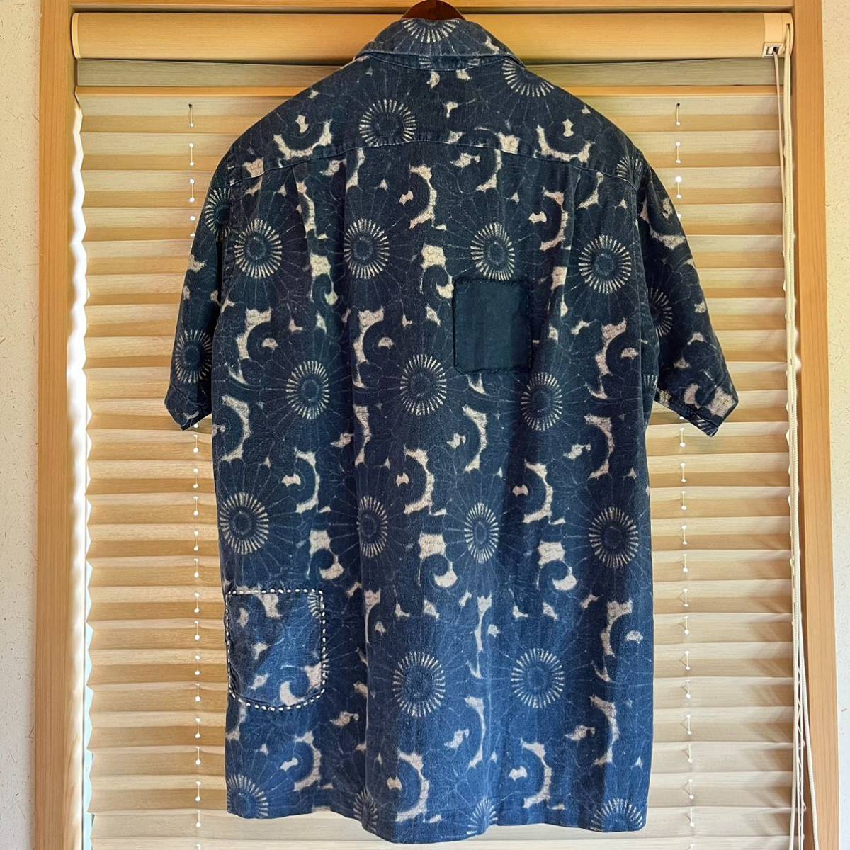 激レア M POLO RALPH LAUREN vintage camp shirt rrl country sport
