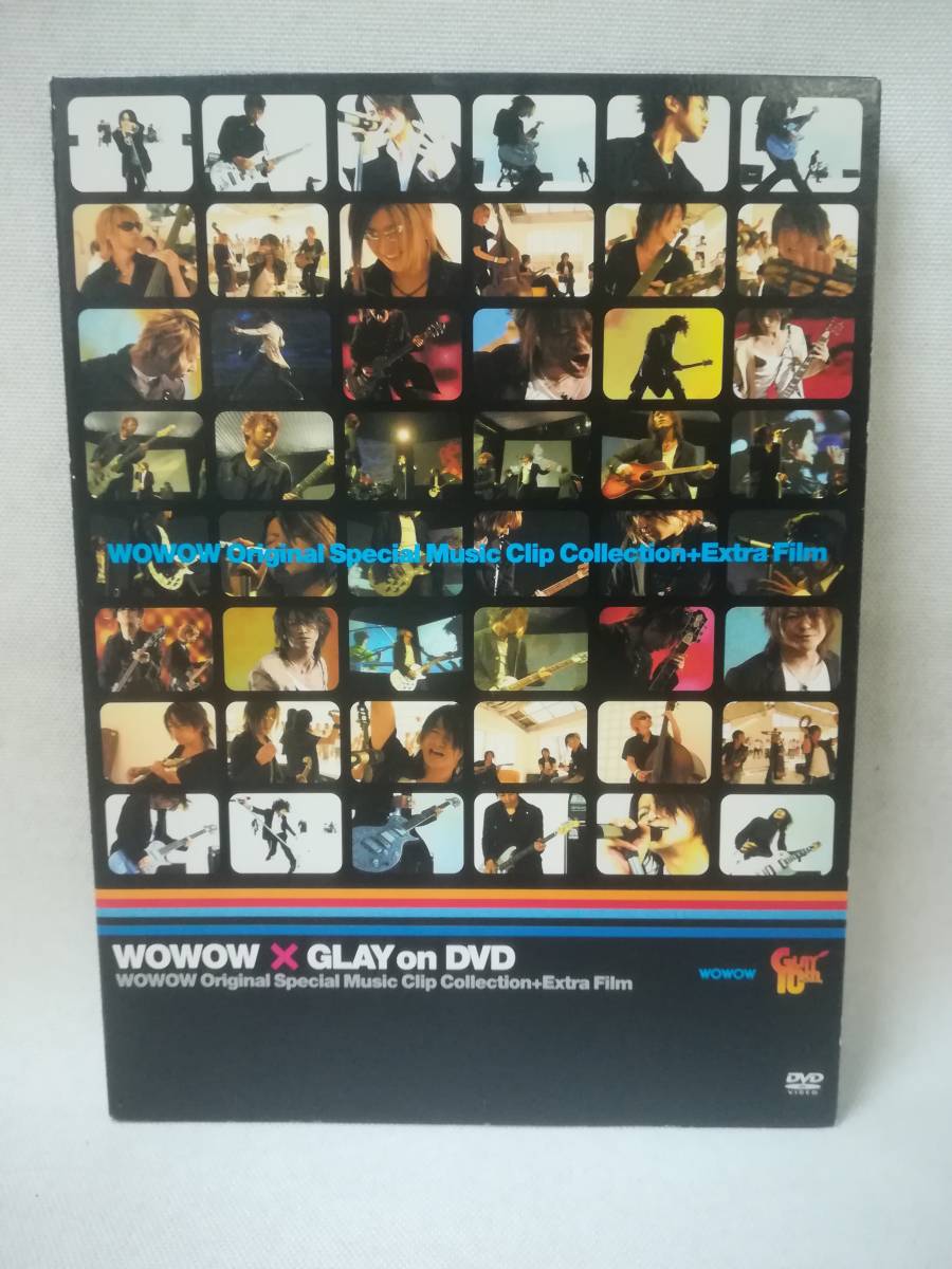 DVD『WOWOW×GLAY on DVD WOWOW Original Special Music Clip Collection+Extra Film』非売品/邦楽/TERU/ 04-6985_画像1
