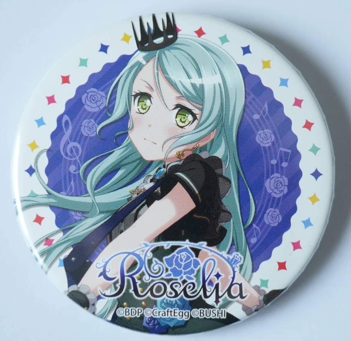 【新品】 BanG Dream! バンドリ 缶バッジ Roselia 紗夜 04_画像1