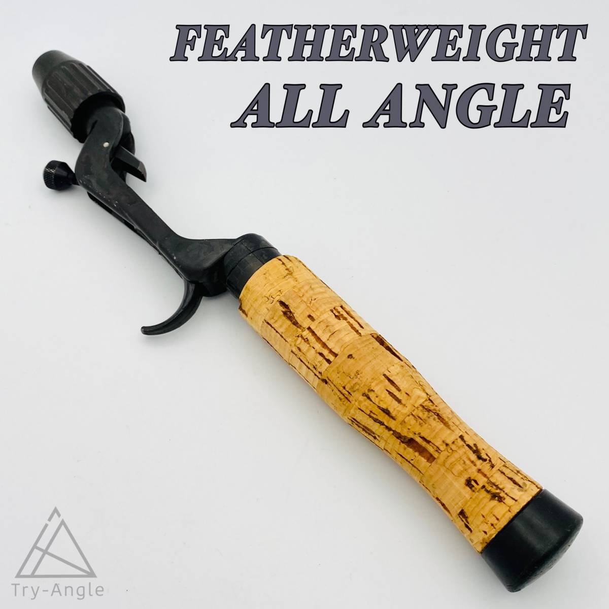 即決 希少 フェザーウェイト All Angle オールアングル グリップ 即決 希少 フェザーウェイト All Angle オールアングル グリップ