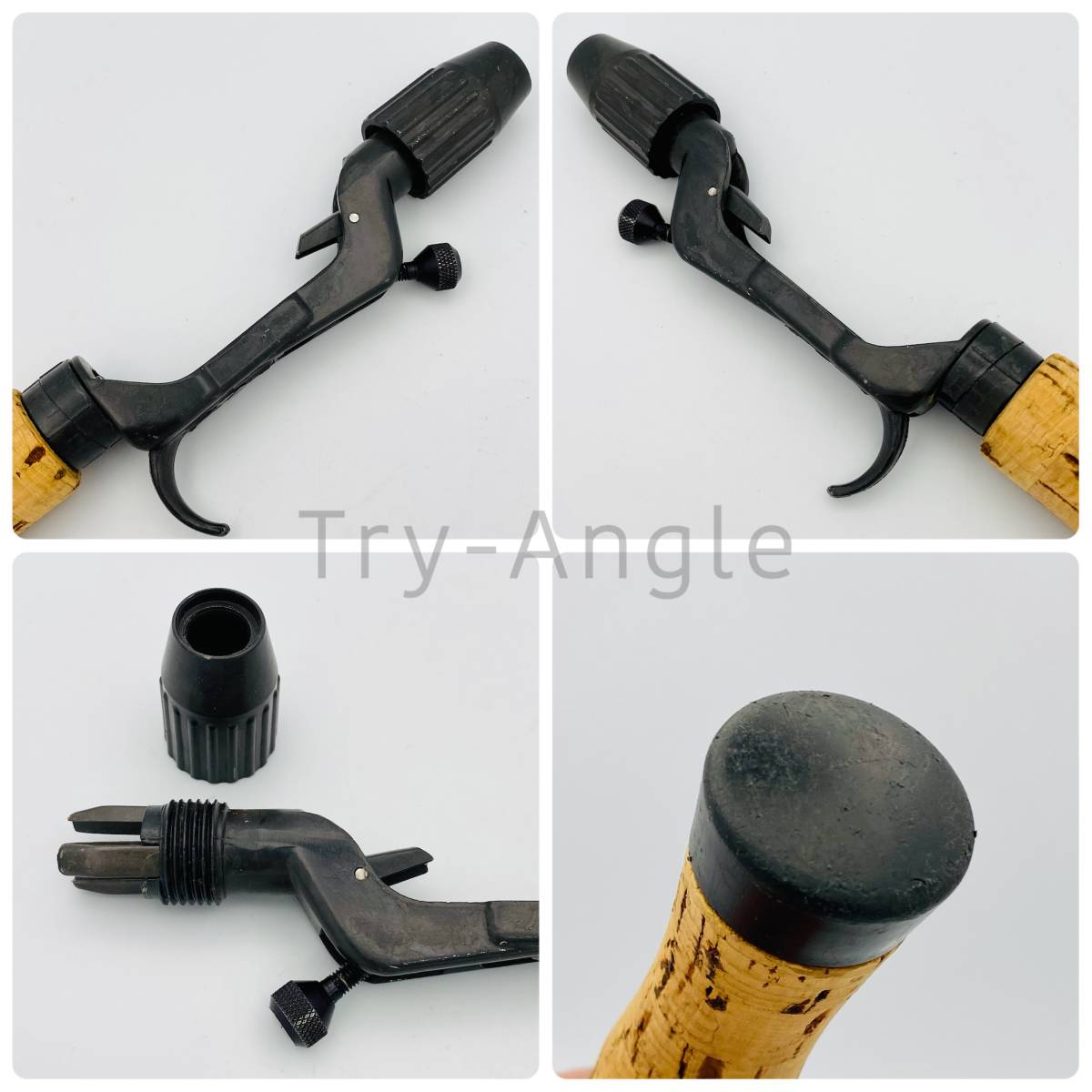 即決 希少 フェザーウェイト All Angle オールアングル グリップ 即決 希少 フェザーウェイト All Angle オールアングル グリップ