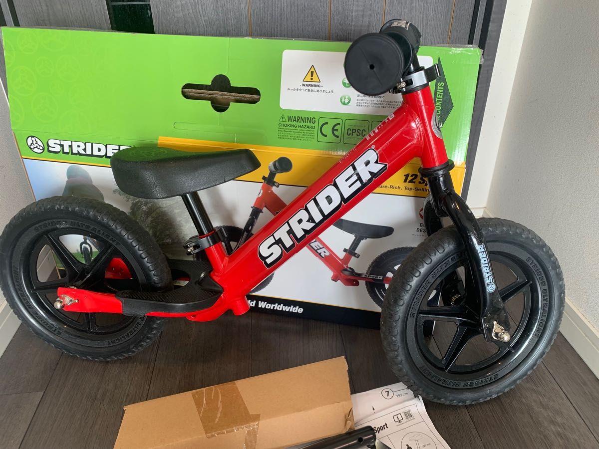 ストライダー スポーツ STRIDER Sport 12インチ レッド Yahoo!フリマ ストライダー スポーツ STRIDER Sport 12インチ レッド Yahoo!フリマ