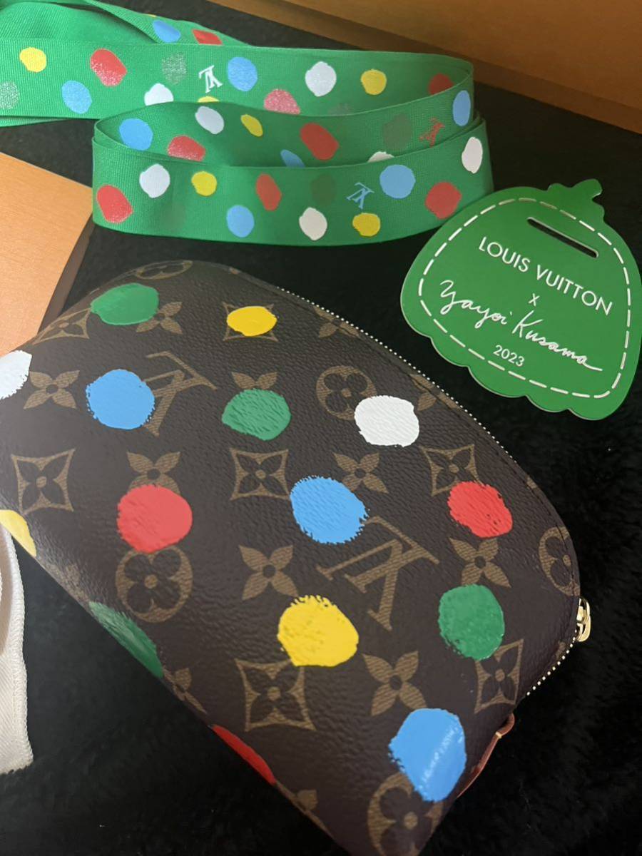 新品未使用 LOUIS VUITTON ルイヴィトン 完売品 希少 草間彌生コラボ
