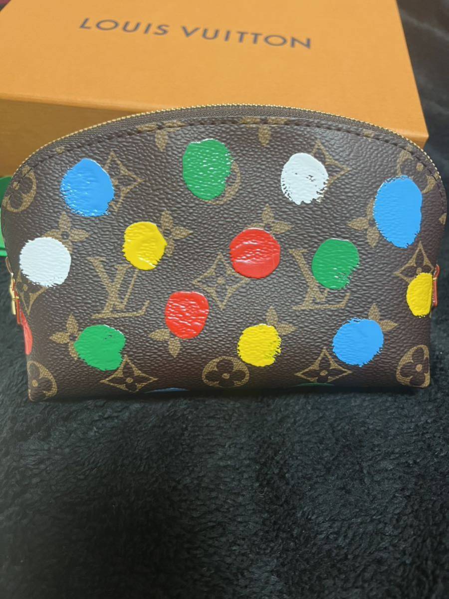 新品未使用 LOUIS VUITTON ルイヴィトン 完売品 希少 草間彌生コラボ