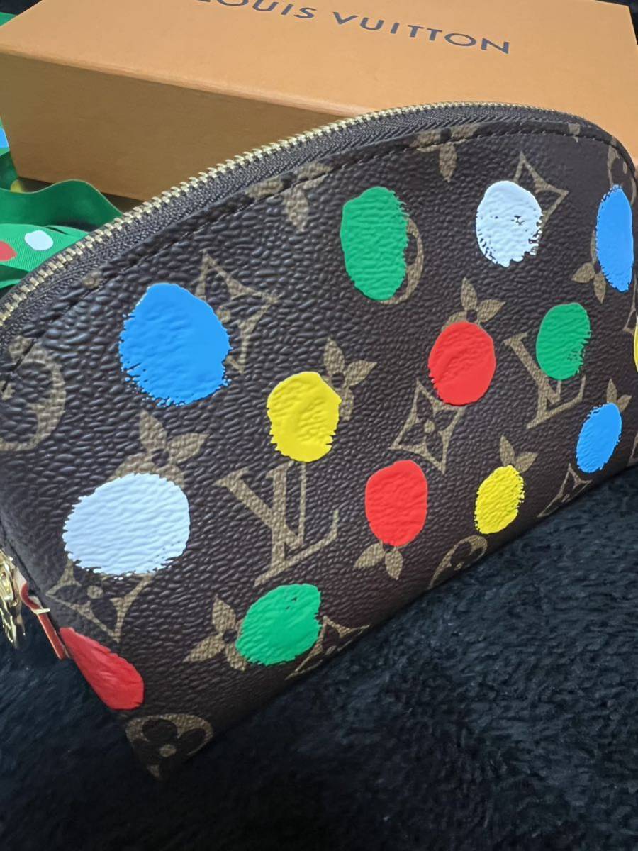 新品未使用 LOUIS VUITTON ルイヴィトン 完売品 希少 草間彌生コラボ