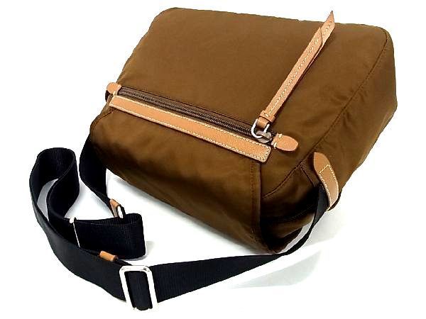 □新品同様□ PRADA プラダ 1BD225 テスートナイロン クロスボディ