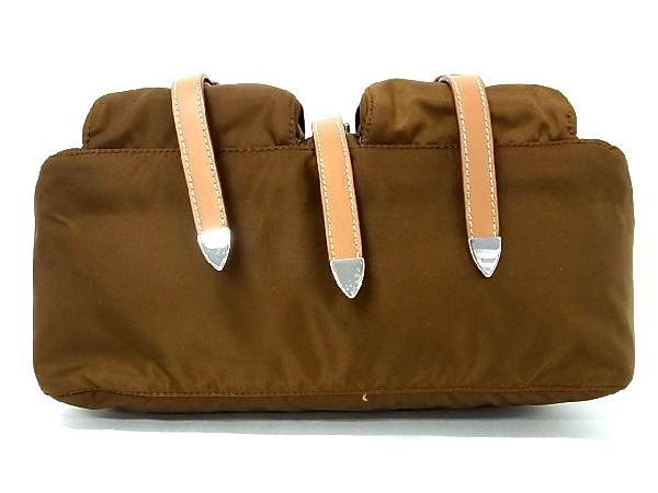 □新品同様□ PRADA プラダ 1BD225 テスートナイロン クロスボディ