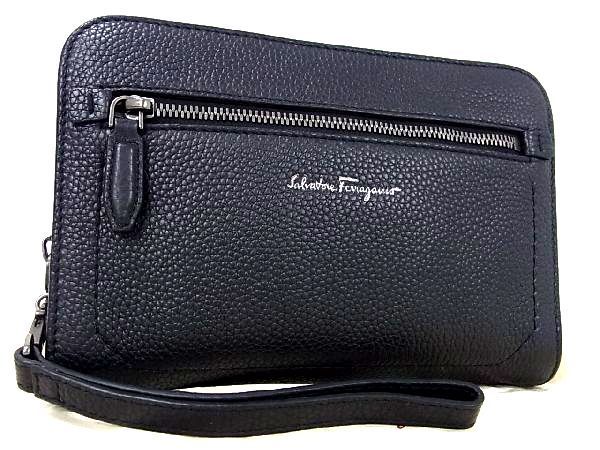 □新品□未使用□Salvatore Ferragamo FB-24 0470 フェラガモ レザー