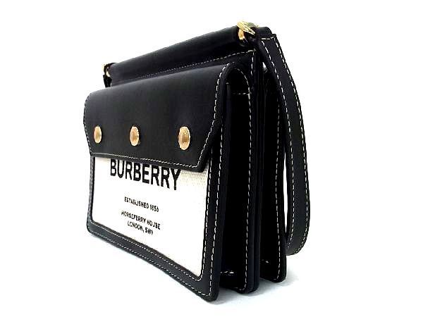□極美品□BURBERRY バーバリー ミニ ホースフェリープリント タイトル