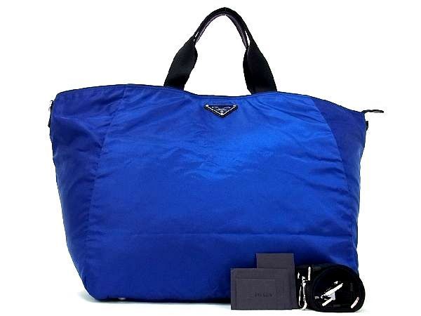 人気ブランド テスートナイロン プラダ PRADA □極美品□ 2WAY