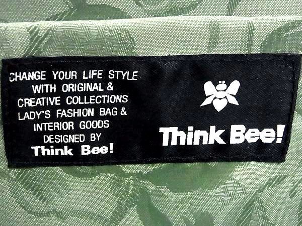 1円□美品□ Think Bee! ショルダー シンクビー BC9937TN 手提げ